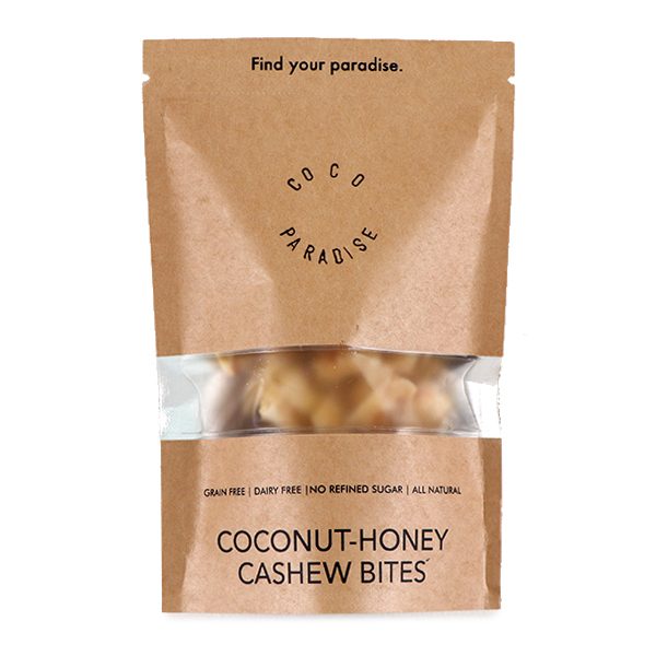 Cocoparadise Coco-Honey Cashews Bites 30g - Hong Kong*