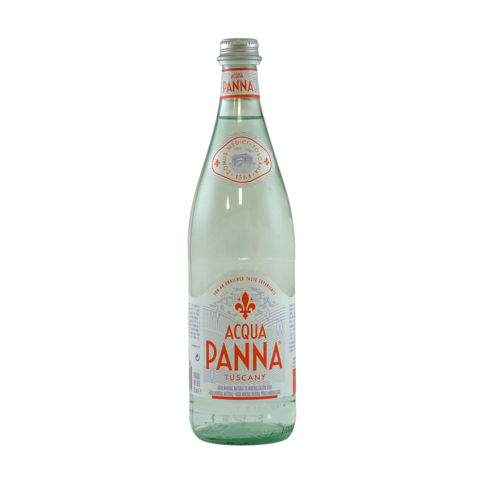 Italy Acqua Panna Mineral Water (Glass) 750ml*