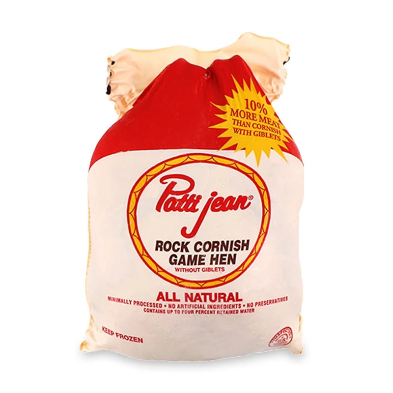 Frozen Patti Jean Rock Cornish Game Hen 567g - US*