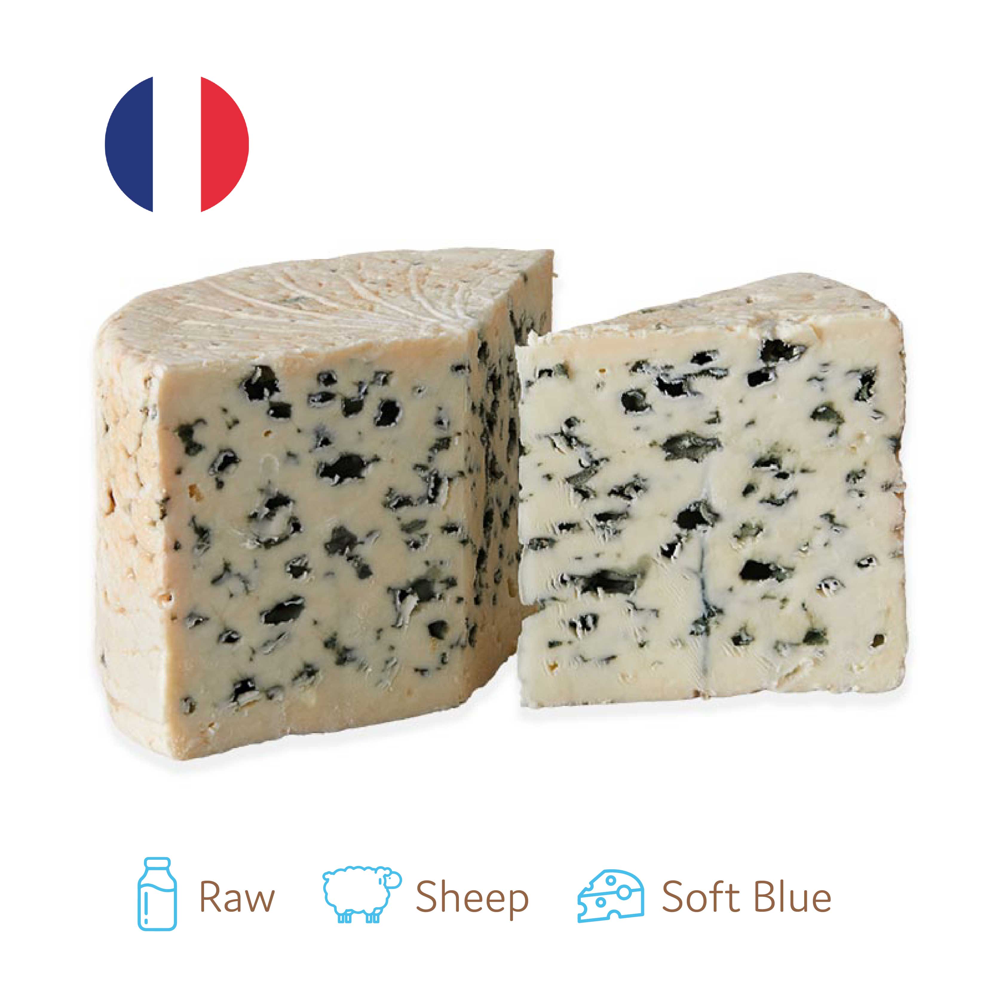 France Mons Roquefort AOP 300g*