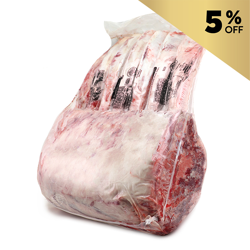 Frozen US Iowa Premium BA Corn-fed CAB Bone-in Ribeye Tomahawk Whole Primal Cut (5% off)