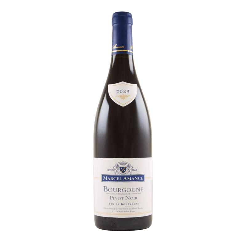 法國Marcel Amance Bourgogne Pinot Noir 紅酒2023 750毫升*