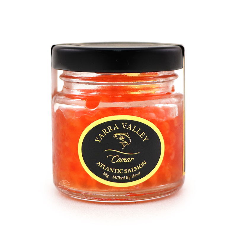 Australia Yarra Valley Atlantic Salmon Caviar 50g*