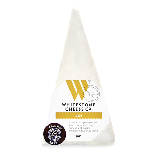 NZ Whitestone Brie Cheese 125g*