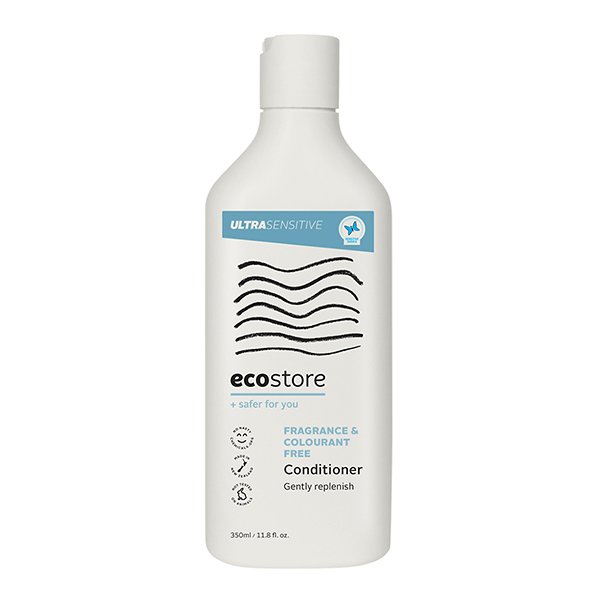 EcoStore Conditioner Fragrance Free Ultra Sensitive 350ml - NZ*