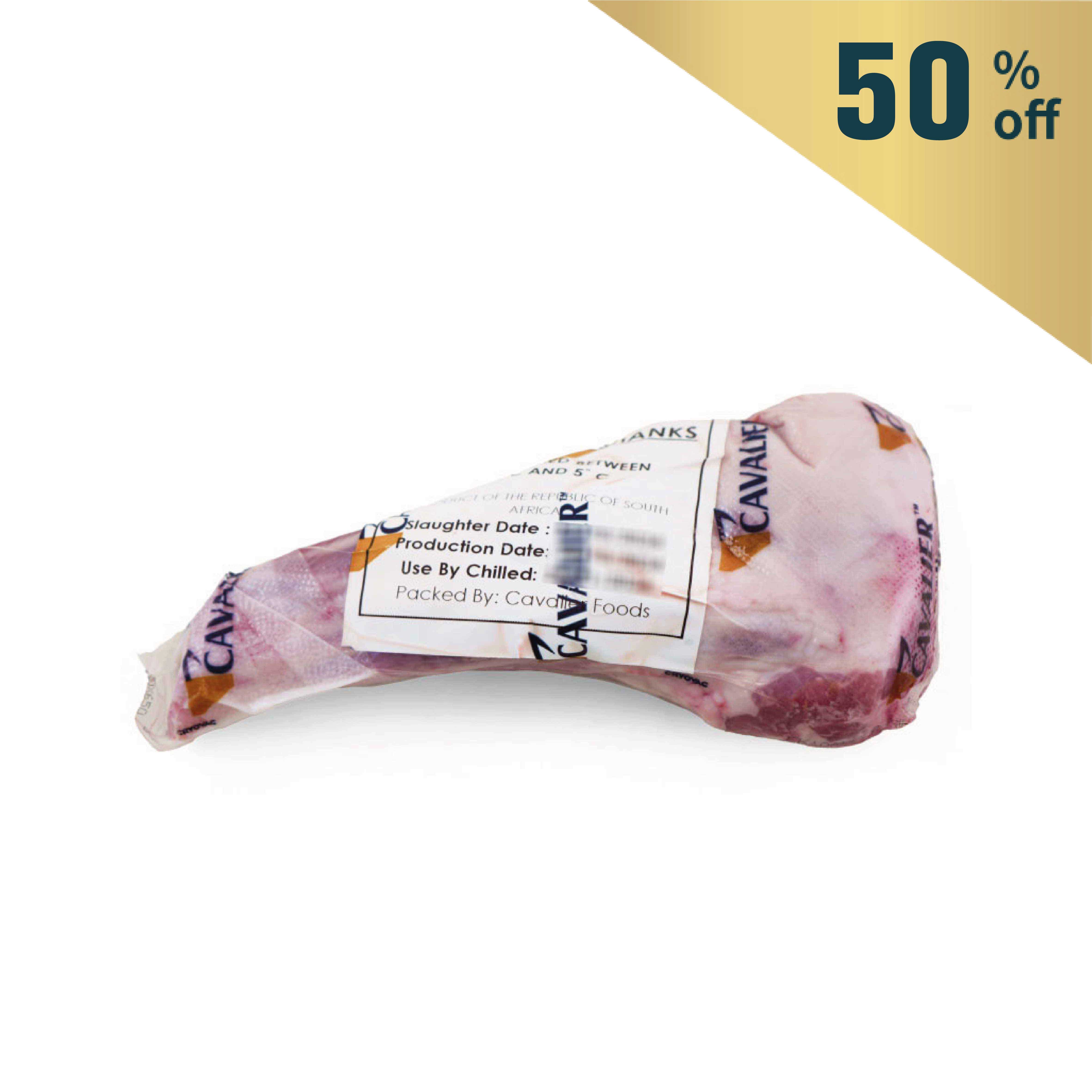 Frozen South Africa Cavalier Bone-in Lamb Fore Shanks