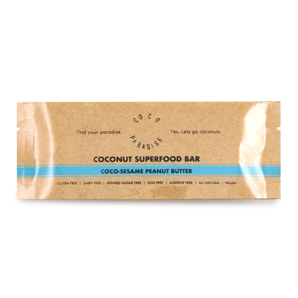 Cocoparadise Coco-Sesame Bar 32g - Hong Kong*