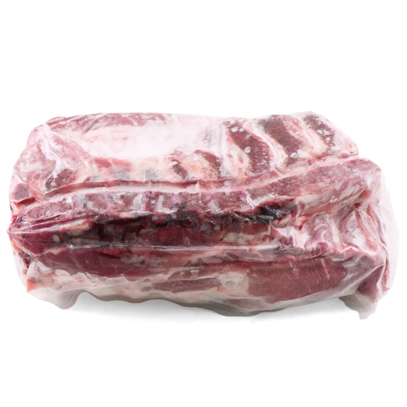 Frozen Spain Fribin Bone-in Pork Collar Primal Cut