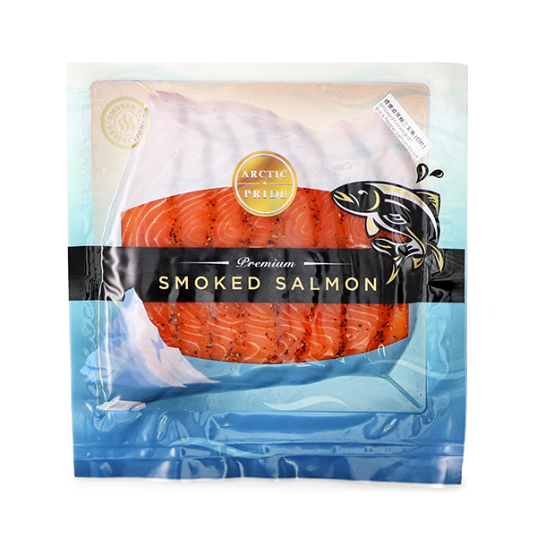 Frozen Norwegian Smoked Salmon in Black Pepper 150g*   