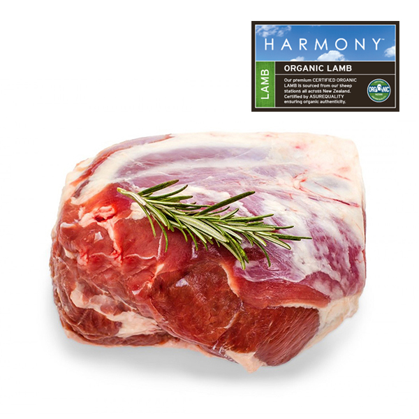 Frozen NZ Organic Boneless Lamb Leg