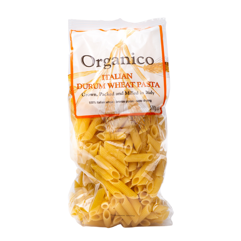 英國 Organico 有機小麥長通意粉,500g