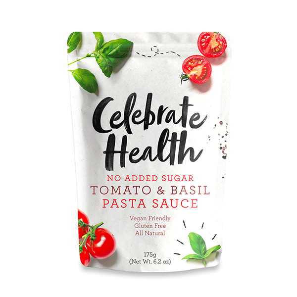 Celebrate Health Tomato & Basil Pasta Sauce 175g - Aus*