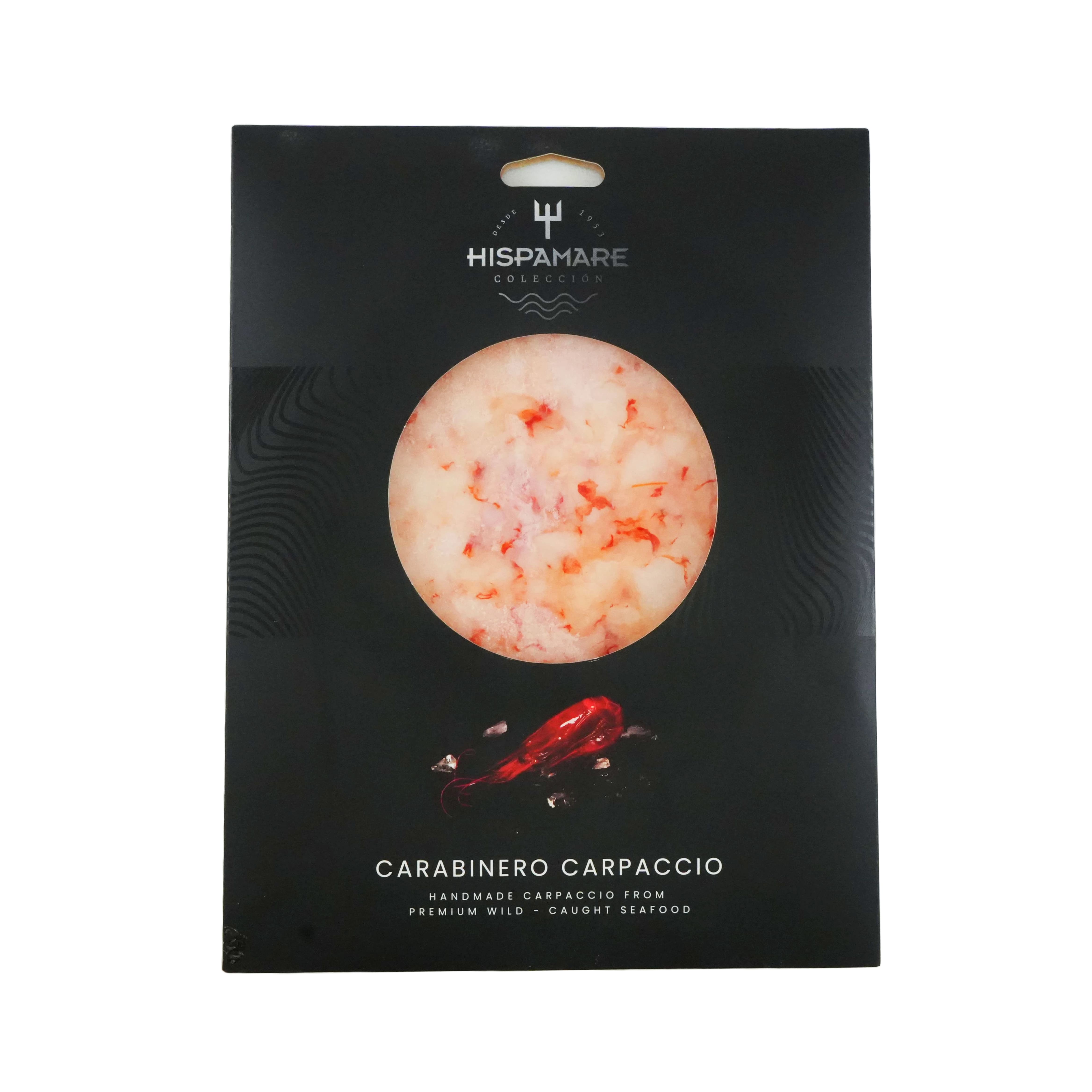 FZ Spain Hispamare Wild Caught Carpaccio Carabinero 60g*