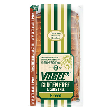 NZ Vogel's GF 6 Seed Bread 580g*