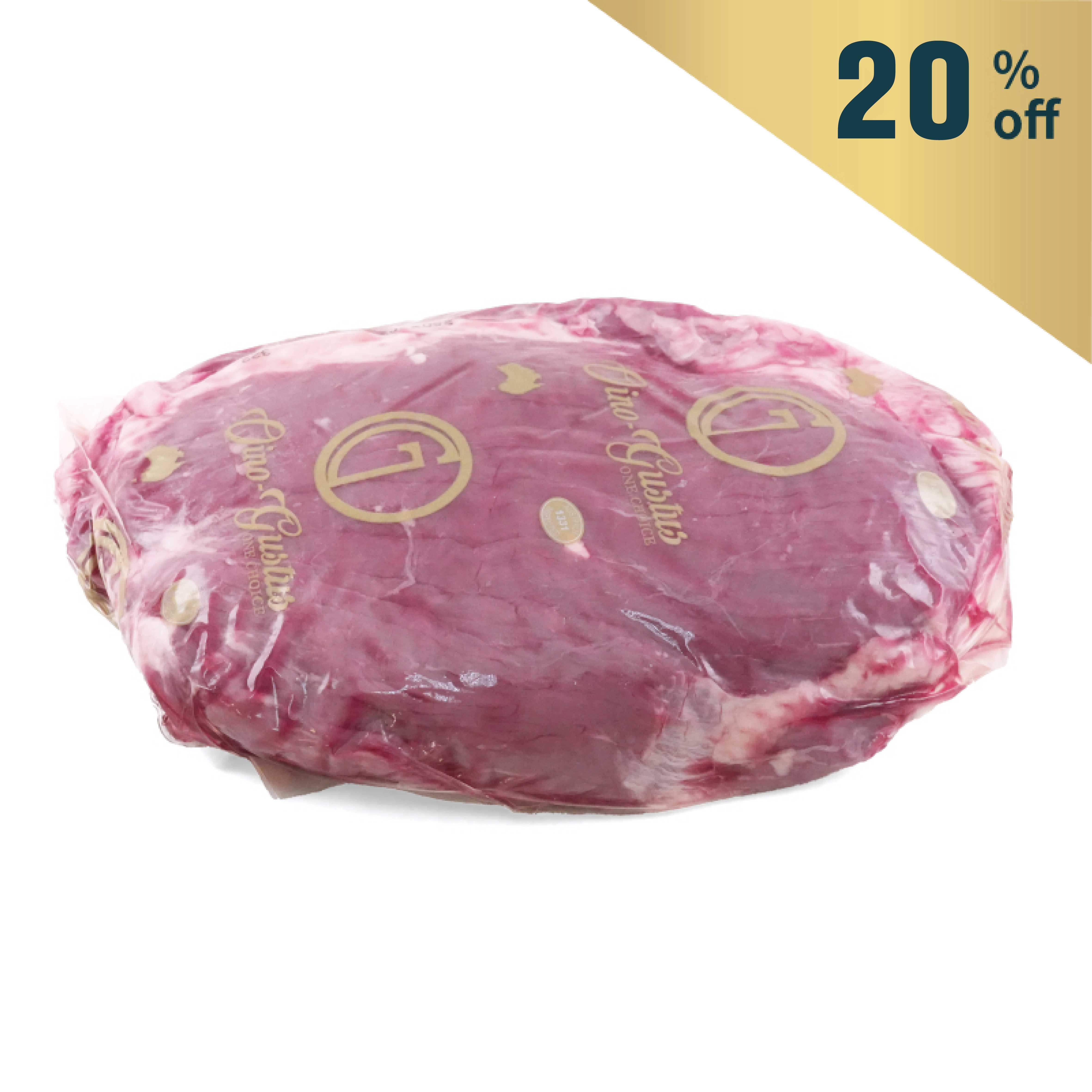 Frozen Aus Oino Gustus Black Angus 250days Flank Steak
