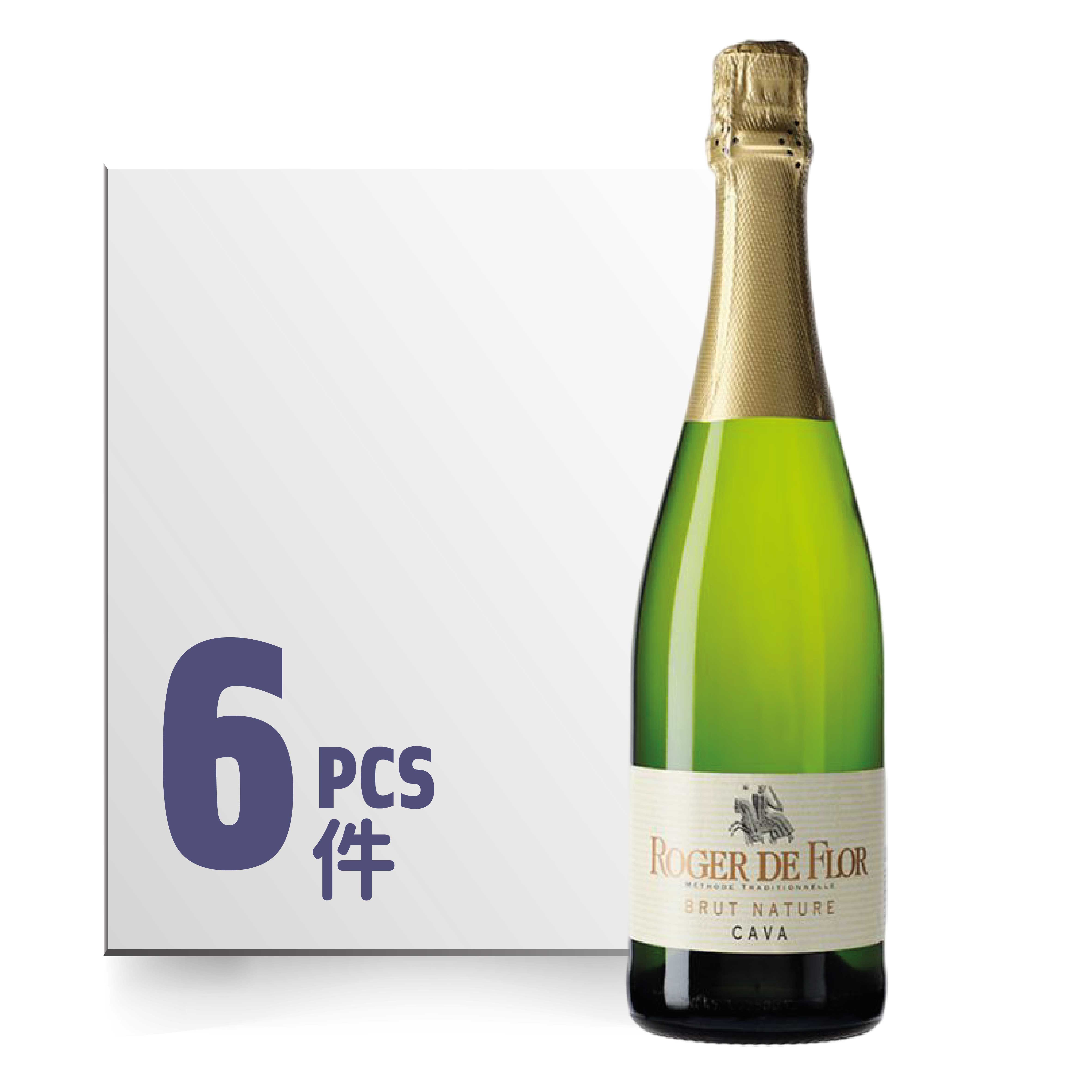Spanish Codorníu Roger de Flor Cava Brut 750ml - Case Offer*