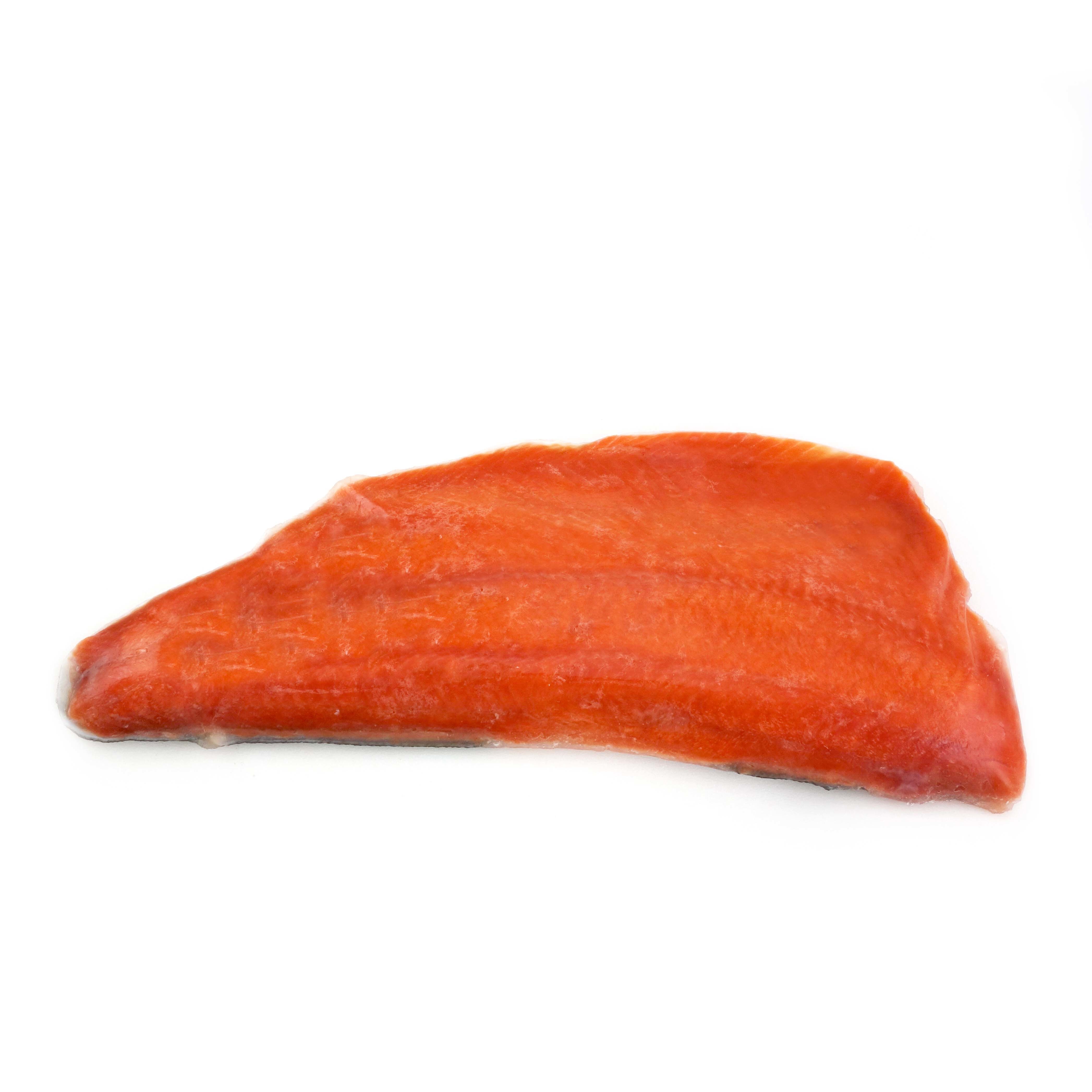 Frozen Alaska Wild Catch Sockeye Salmon Whole Side South Stream Market