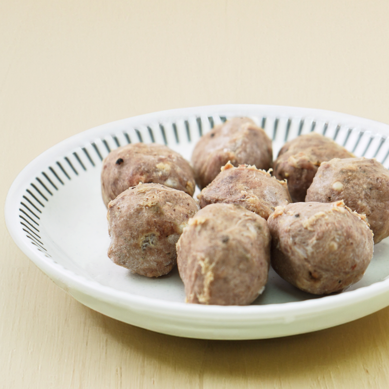 Frozen NZ Affco Black Angus Pepper Beef Meat Ball 200g*