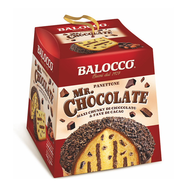 Italy Balocco Panettone Mr Chocolate 800g*