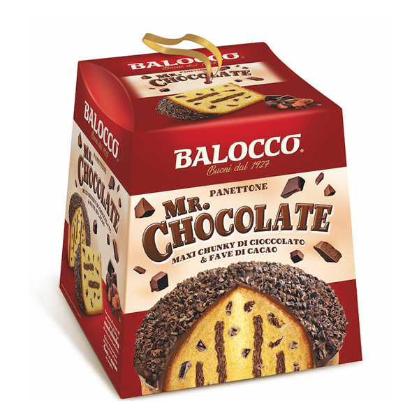 Italy Balocco Panettone Mr Chocolate 800g*