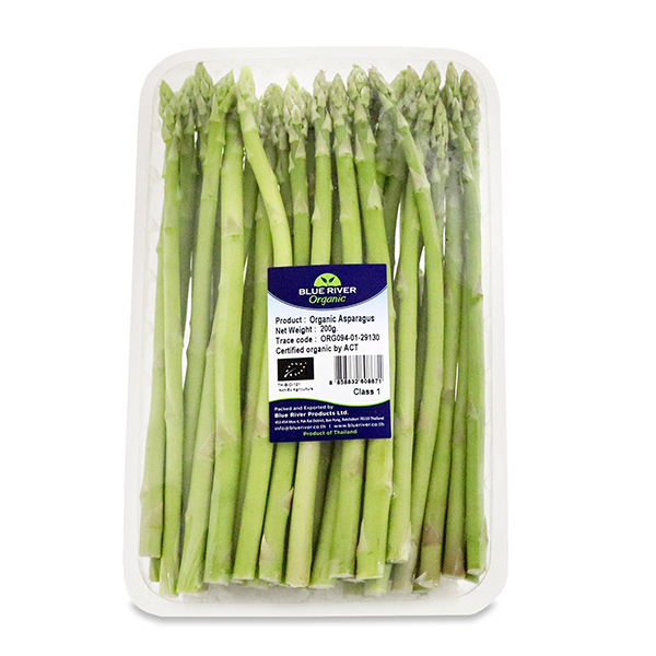 Organic Asparagus 200g - Thailand*
