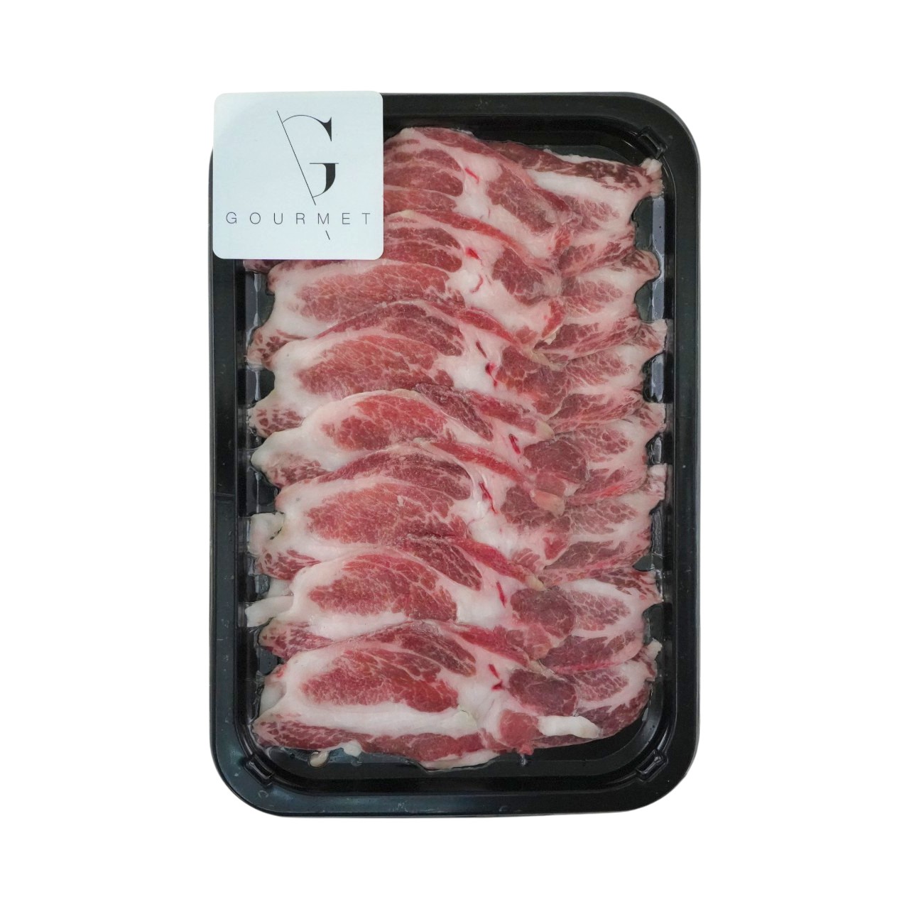 Frozen Spain Guijuelo Gourmet Iberico Pork Collar 2mm Sliced 200g*