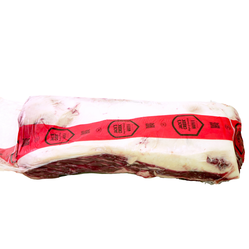 Frozen Aus Jack's Creek Wagyu 400days Grain Fed MS4-5 Striploin Primal Cut
