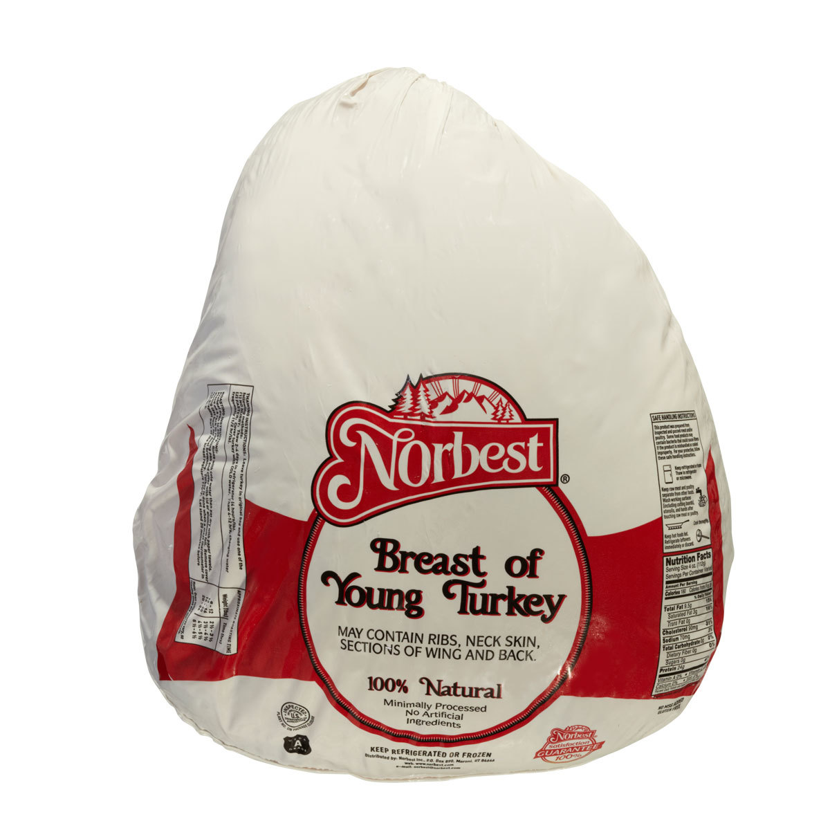 急凍美國Norbest火雞胸肉*