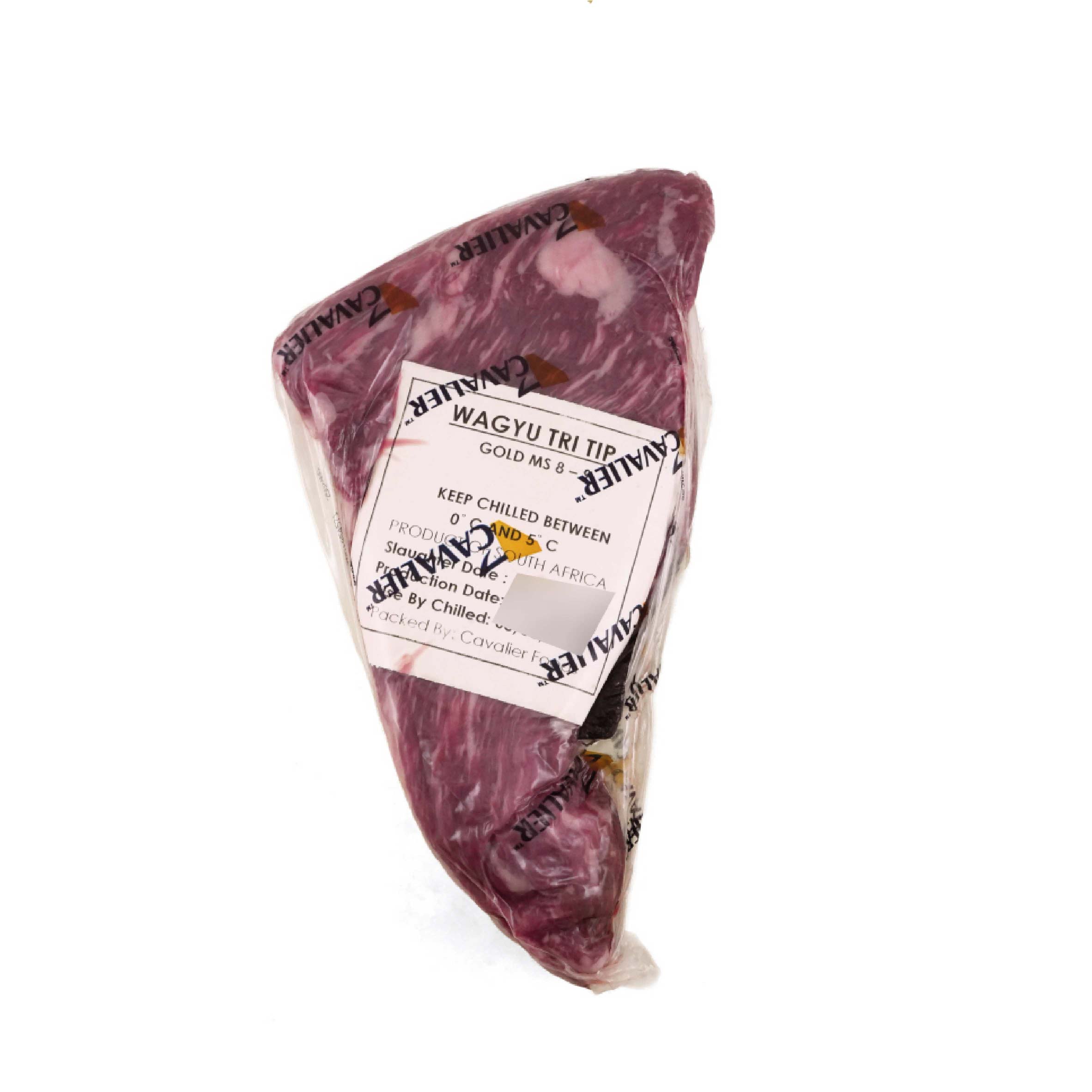 Frozen South Africa Cavalier 400 days Grain Fed MS8/9 Wagyu Tri Tip