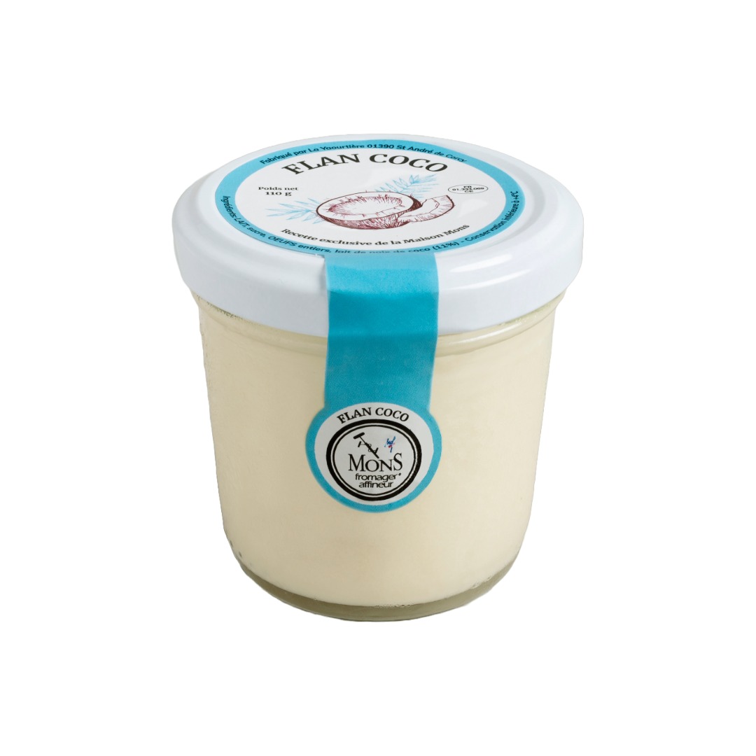 France Mons Coconut Custard 110g*