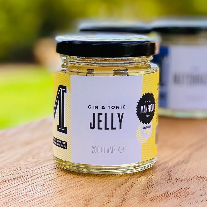 UK MANFOOD Gin & Tonic Jelly 200g*