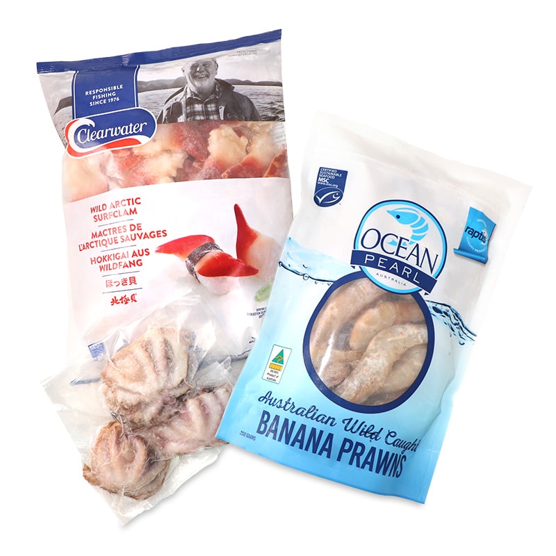 Luxury Seafood Pack* 