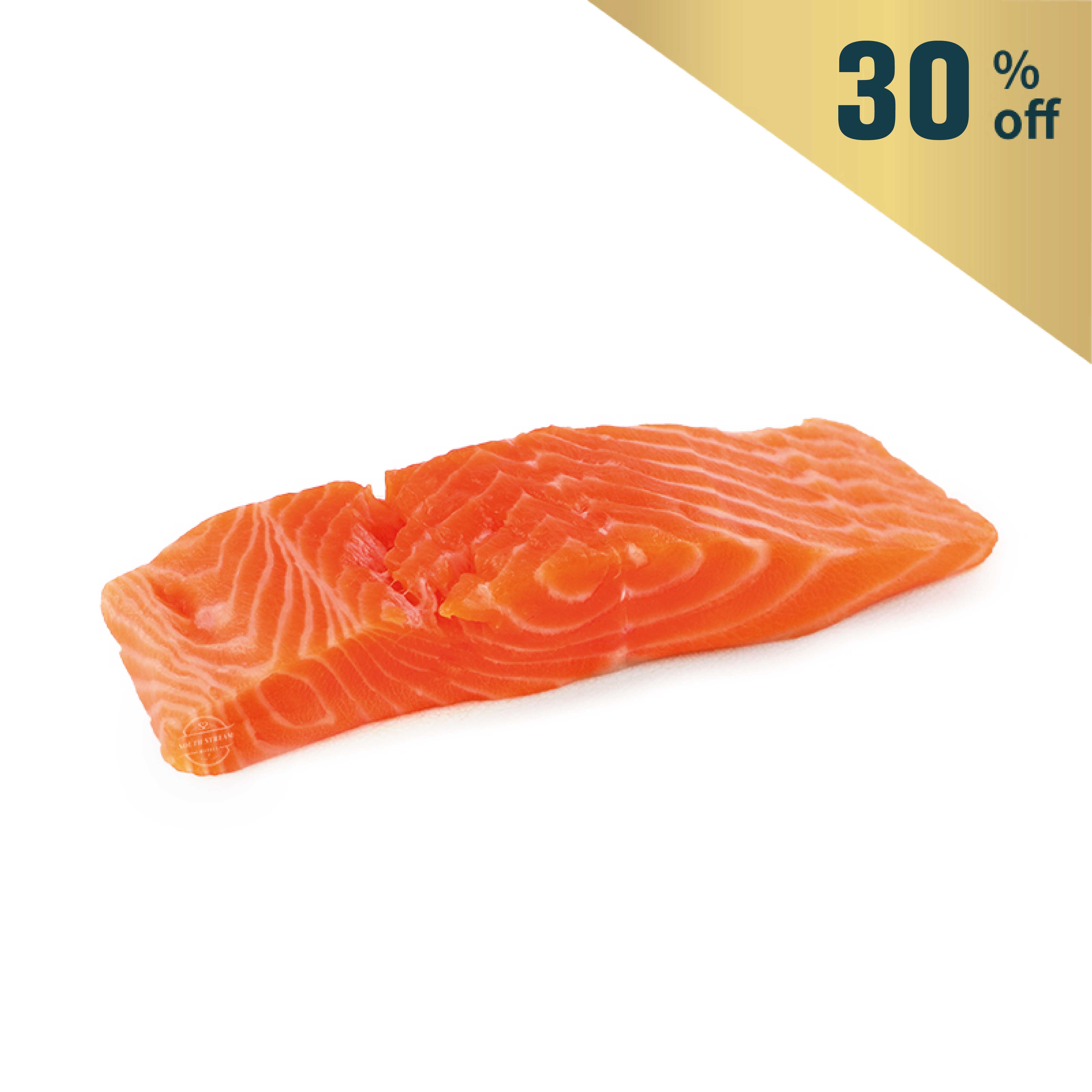 急凍紐西蘭Big Glory Bay帝王三文魚(嬰兒包裝)100克*