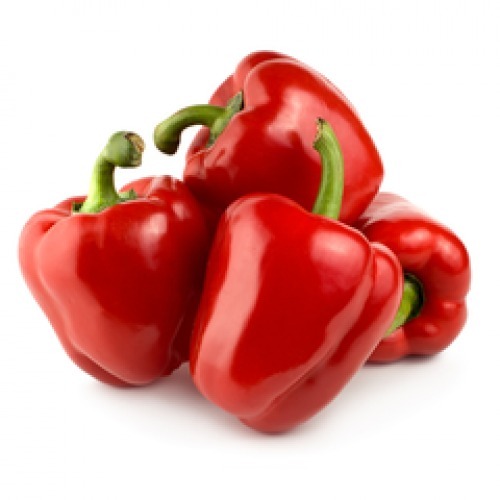 Organic Red Capsicums 500g - AUS*
