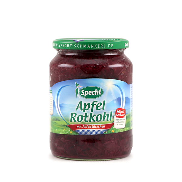 Specht Red Cabbage 680g - Germany*