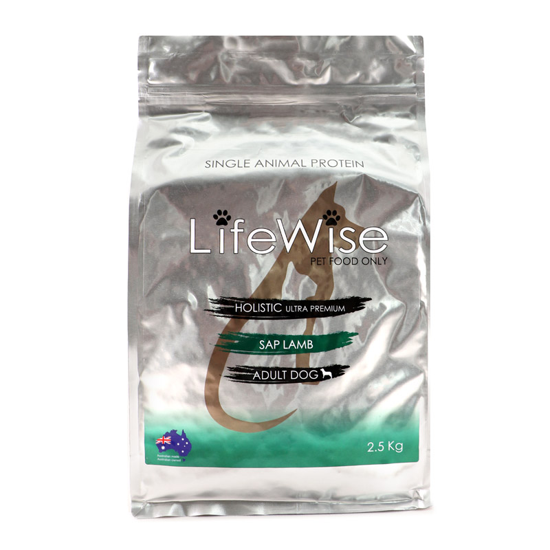 LifeWise Single Animal Protein Lamb (with Oats, Rice & Vegetables) Dog Food 2.5kg - Aus*