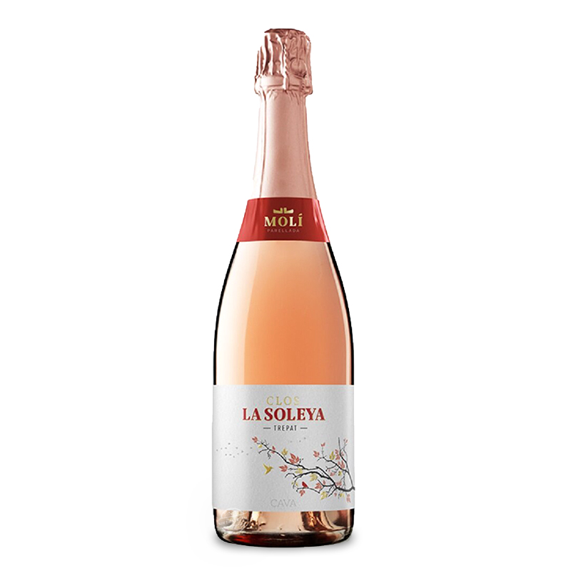 Spain Clos La Soleya Moli Parellada Rose 750ML*