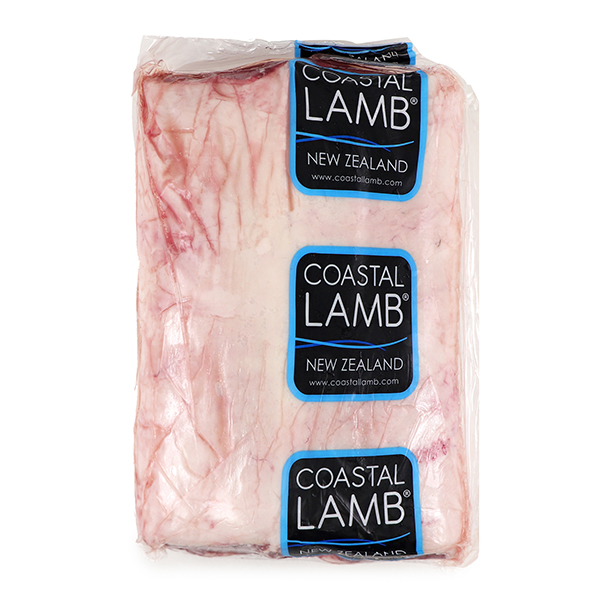 NZ Coastal Spring Bone-in Lamb Saddle (Eye of Shortloin)