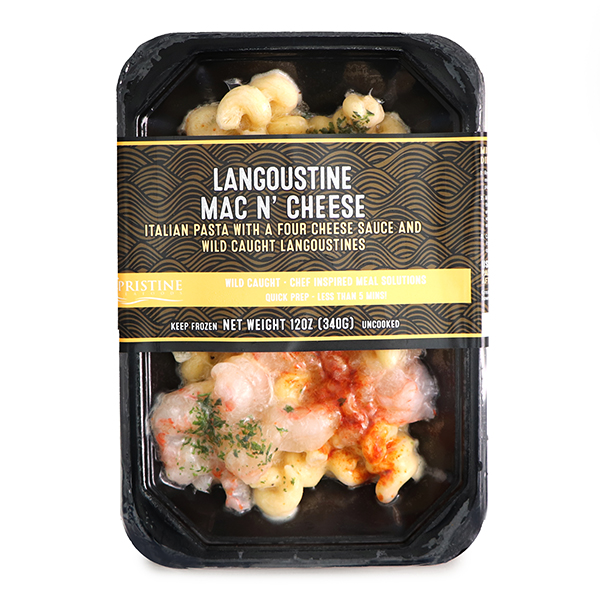 Frozen Pristine Langoustine Mac N' Cheese 340g - HK*