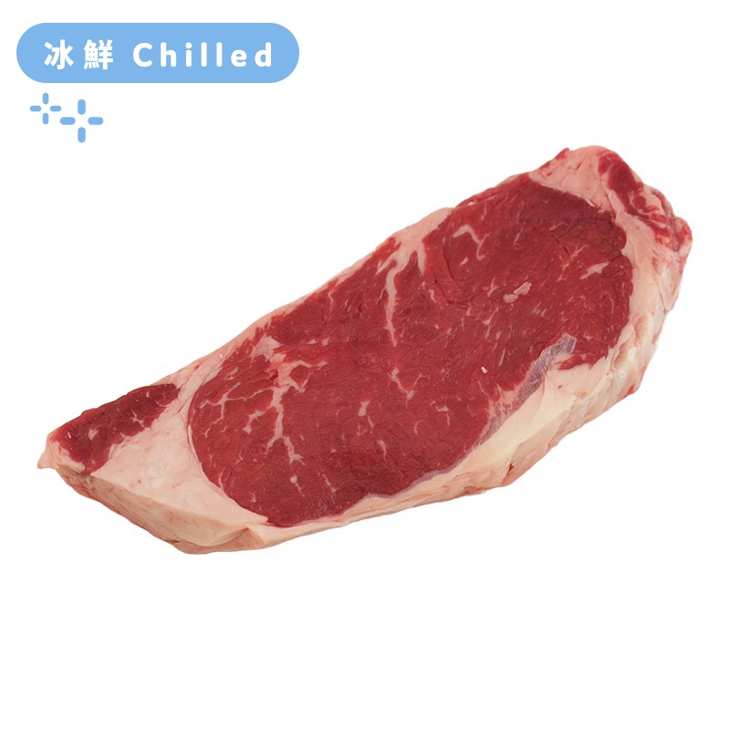 Aus Jack's Creek Black Angus 180days Grain Fed MS3+ Striploin