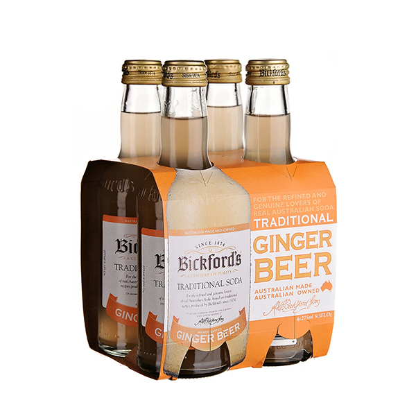 Bickford’s Australia Ginger Beer (4bottles*275ml) - AUS*