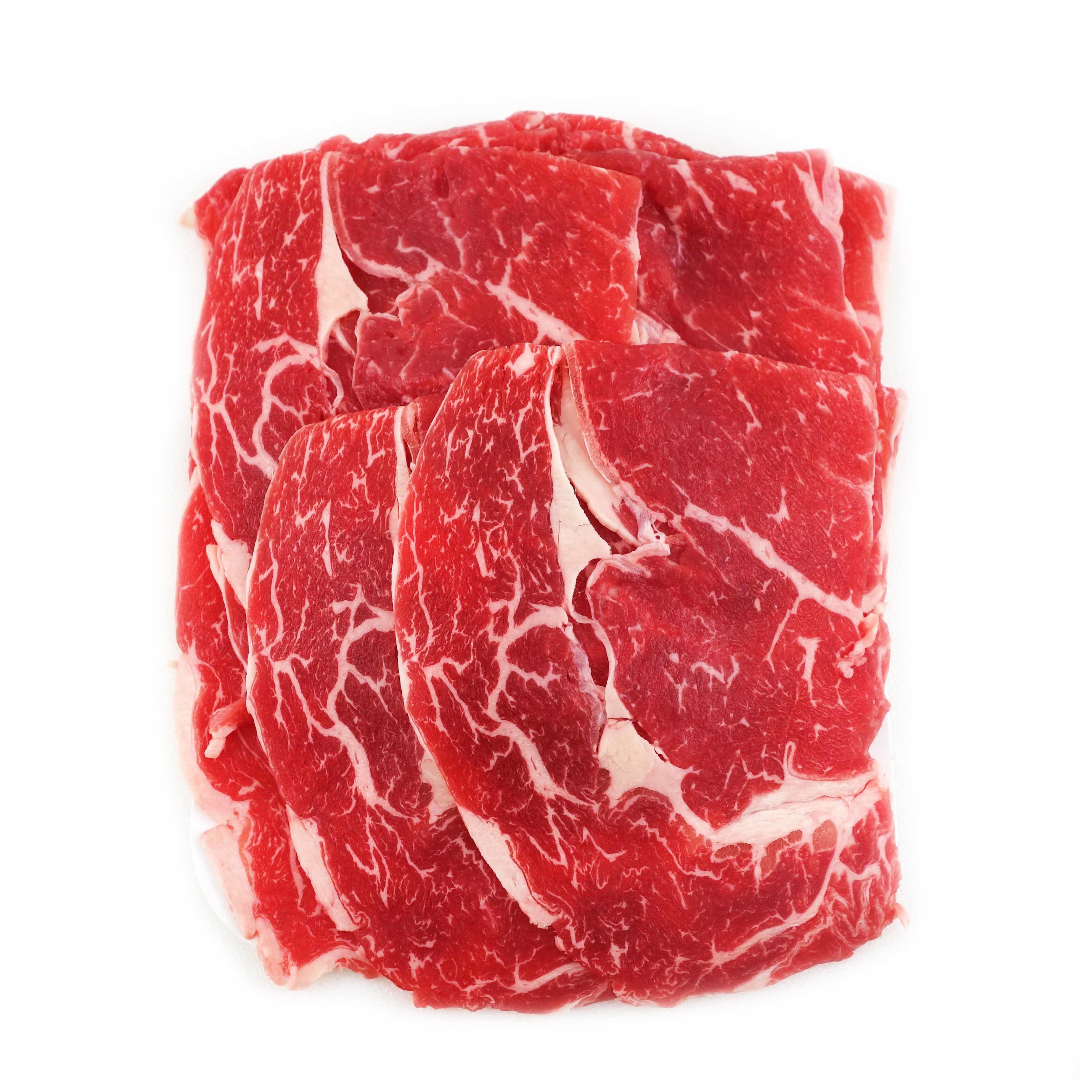 Frozen AUS Ribeye for hot pot 250g*