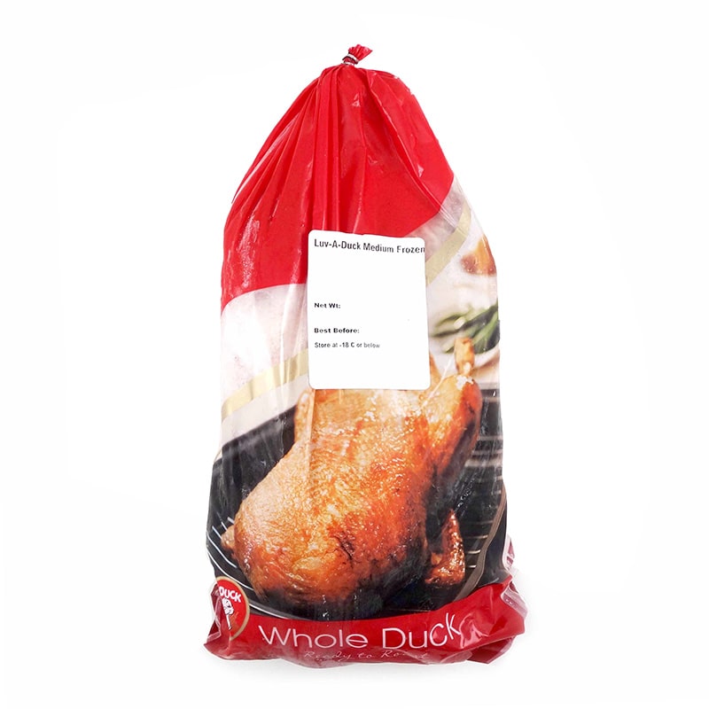 Frozen AUS Luv-a-Duck Whole Duck 1.8kg*