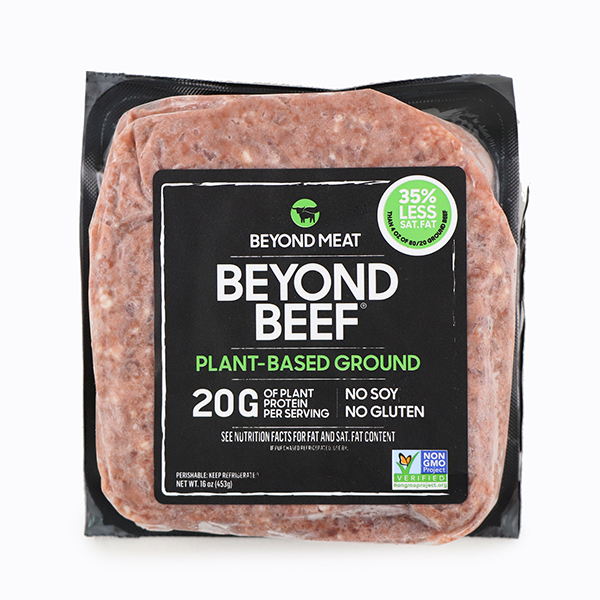Frozen Beyond Meat Beef Plant-based Ground 16oz - US*