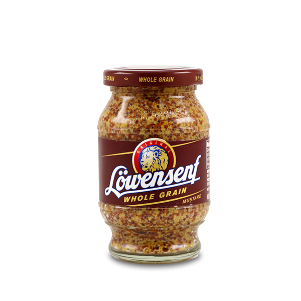 Lowensenf Wholegrain Mustard 265ml*