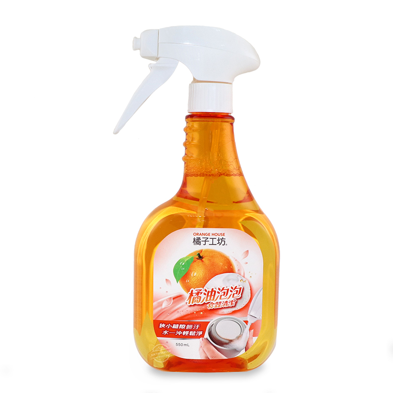 Orange House Orange Oil Bubble Cleaner 550ml - Taiwan*