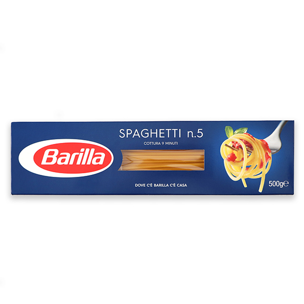 Italian Barilla Spaghetti 500g*