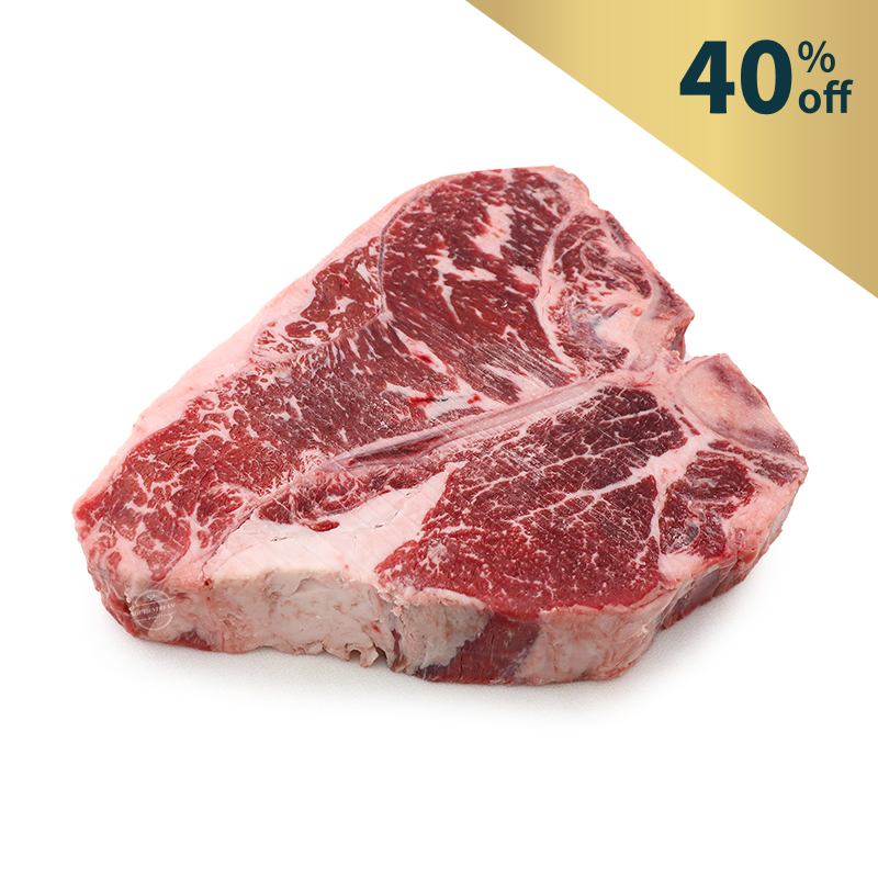 Frozen US Akaushi BMS6-8 Porterhouse (1-1.3kg)*