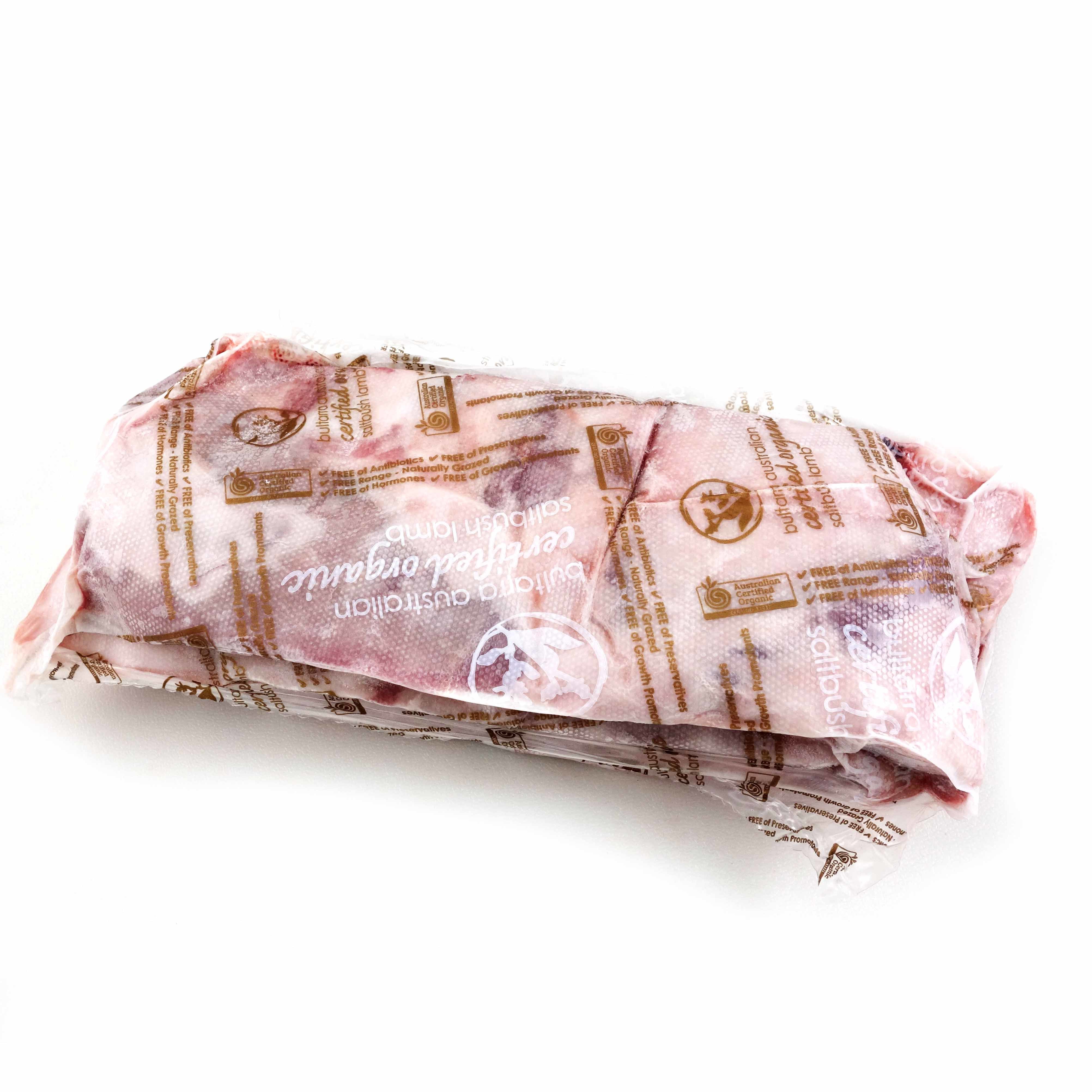 Frozen AUS Bultarra Organic Lamb Ribs