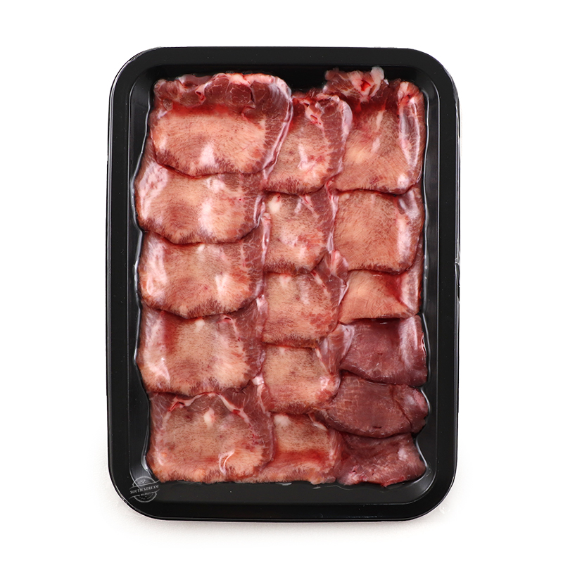 Frozen Aus TOMC(Arcadian) Organic Beef Tongue 3mm Sliced 300g*